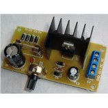 LM317T可調穩壓電源電路電子制作套件/散件(DC1.25V-12V連續可調)