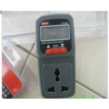 全新優(yōu)利德UT230C 多功能功率計插座 帶時鐘定時碳排放