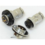 高級鍍金 大號 3芯 三芯插 航空插頭、航空插座、航空連接器