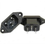 DIY必備 常規機箱 三插電源座