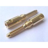 鍍金純銅香蕉插/接頭 功放/音箱/音頻 適用/對