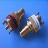 CMC牌805紫銅鍍插座 只