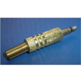 鍍金3.5插頭單聲道