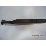 防靜電塑料鑷子 碳纖維合成塑料防靜電鑷子 彎頭鑷子