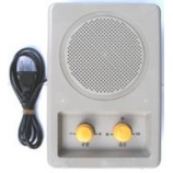 3W調頻廣播自動接收音箱(連續可調)(帶靜噪)(單聲道)