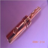 OSEL牌0534E鍍金香焦插頭