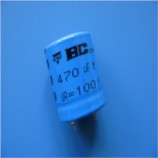 PHILIPS 飛利浦 BC 電容 470U/100V