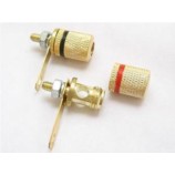 帶接線片 香蕉頭插座、喇叭接線柱 音箱接線柱 音響插座 /對