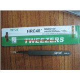 VETUS 瑞士鑷子 超精密鑷子 防靜電微尖頭鑷子ESD ST-14