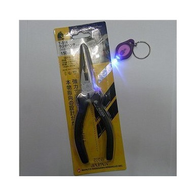 原裝進口 日本馬牌KEIBA 電工尖嘴鉗T-316S有牙尖咀鉗 新包裝