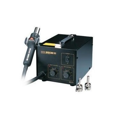 深圳BAKON白光拆焊臺SBK850B防靜電熱風拆焊臺 維修熱風槍