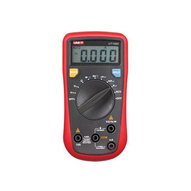 優利德 UT136D 自動量程萬用表 帶感應（NCV）頻率占空比測量