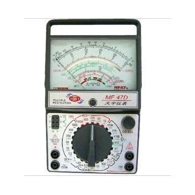 南京天宇MF-47D萬用表