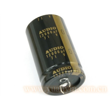 Nichicon 12000uf 71V(Audio)金字音響專用電解電容