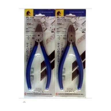 日本原裝進口馬牌水口鉗 斜口鉗 斜嘴鉗 塑膠鉗PL-726 150mm