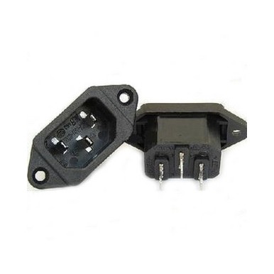 DIY必備 常規機箱 三插電源座