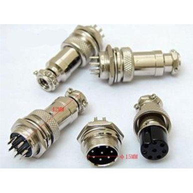 小號(hào) 8芯 八芯插 航空插頭、航空插座、航空連接器、防水航插