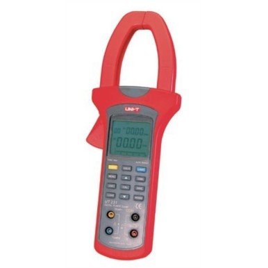 優利德帶電腦接口（USB) 數字式功率鉗型表UT231 單相