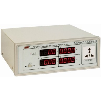 全新美瑞克 RF9800 單相數字功率計