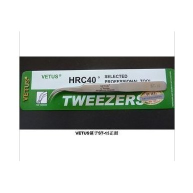 優(yōu)質(zhì)瑞士VETUS不銹鋼超精細(xì)鑷子/高精密鑷子ST-15