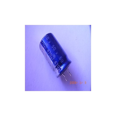 日本ELNA(伊娜)電容470u50v(普通)