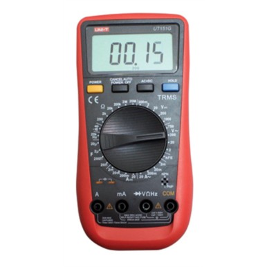 新款優(yōu)利德UT151G 4位半 真有效值數(shù)字萬(wàn)用表 電感電容頻率