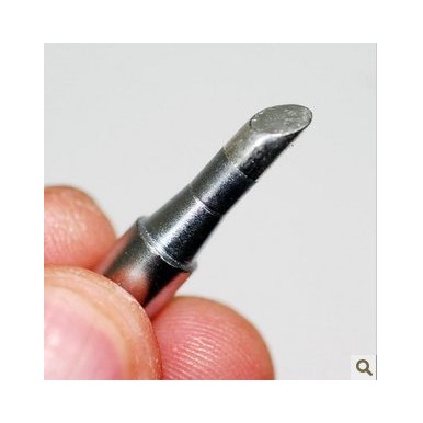 936恒溫焊臺通用馬蹄形烙鐵頭/斜切圓柱形電焊頭 900M-T-4C