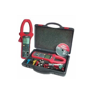 優利德 UT232 數字鉗形功率計 三相測量