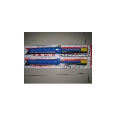 原裝福藍(lán)特F-108 吸錫器 焊錫槍 藍(lán)色大號(hào)吸錫泵 維修必備工具