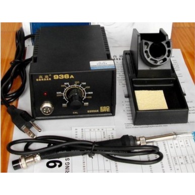 高迪936A 防靜電恒溫焊臺  恒溫電烙鐵