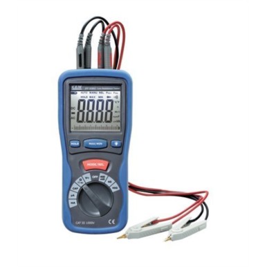 CEM DT-5302四線低電阻測試儀 毫伏 毫歐姆表 電容表綜合萬用表