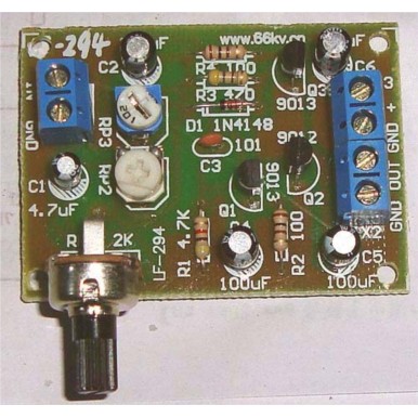 OTL分立元件功放電路電子制作套件/散件