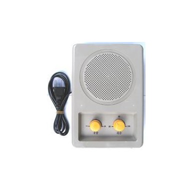 3W調頻廣播自動接收音箱(連續可調)(帶靜噪)(單聲道)