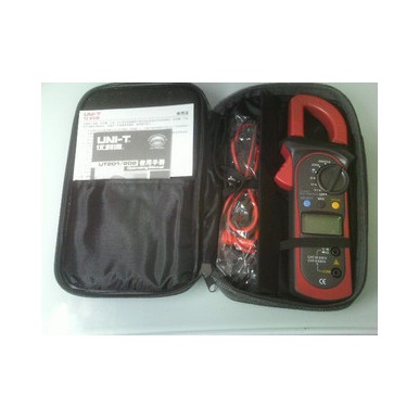 優(yōu)利德交直流兩用數(shù)字鉗形萬(wàn)用表 UT204 頻率 占空比 真有效值