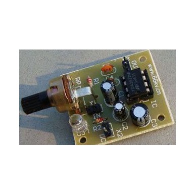 TDA2822M單聲道功放/音頻放大電路電子制作套件/散件