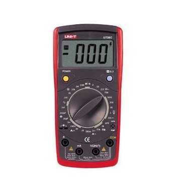 優利德數字萬用表 UT39C 可測溫度 頻率 電容