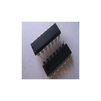 美國國半LME49740NA塑封直插四運放