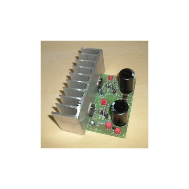 TDA7294高保真發燒功放板 膽味功放 50W雙聲道成品板/散件/套件/PCB空板