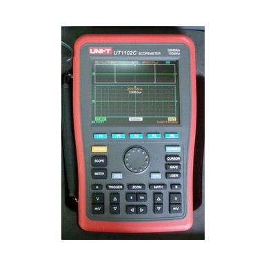 優利德手持式數字萬用示波表 示波器100MHz UTD1102C-UT1102C