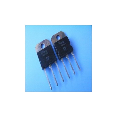 MJE4343/MJE4353 ON大功率音響對管