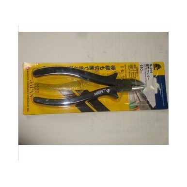原裝KEIBA電工斜嘴鉗N-206S馬牌斜嘴鉗 斜口鉗 水口鉗150MM