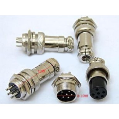 小號 6芯 六芯插 航空插頭、航空插座、航空連接器、防水航插