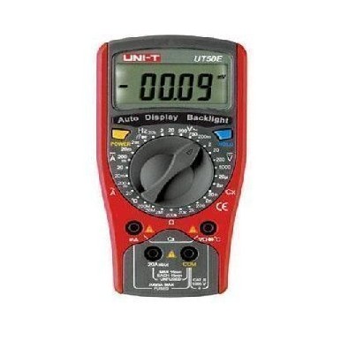 優利德 數字萬用表UT50E 測電容溫度頻率