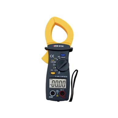 勝利 VC6016A自動量程數字鉗形表萬用表頻率測溫
