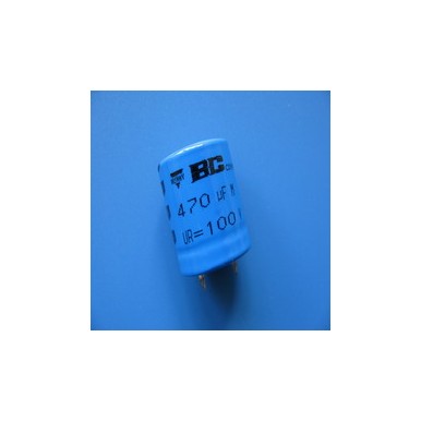PHILIPS 飛利浦 BC 電容 470U/100V