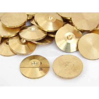 大號銅腳釘墊 音箱/功放/機架/機箱 腳釘 避震專用腳釘墊