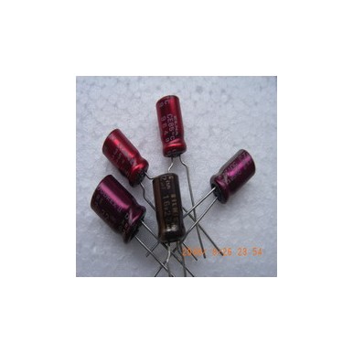 日本ELNA(伊娜)發(fā)燒電容22u50v(D)