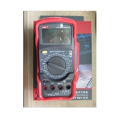 原裝 UNI-T 優利德 UT53 數字萬用表 超大屏幕功能全