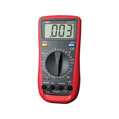 優利德新型數字萬用表UT151E 電容 溫度 頻率 電感 自動關機