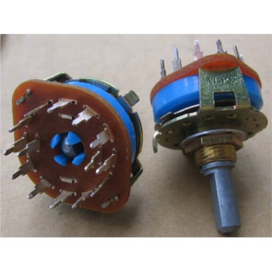 ALPS波段信號開關2X6